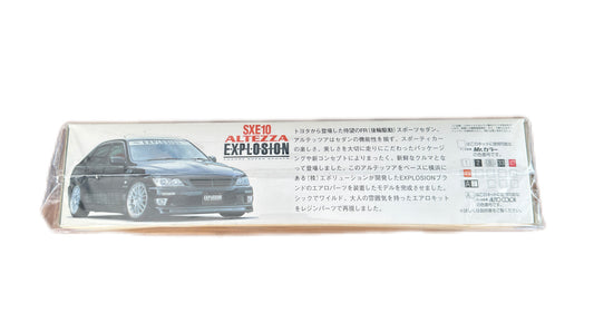 EXPLOSION Body Kit Altezza 1/24 Scale Model Car