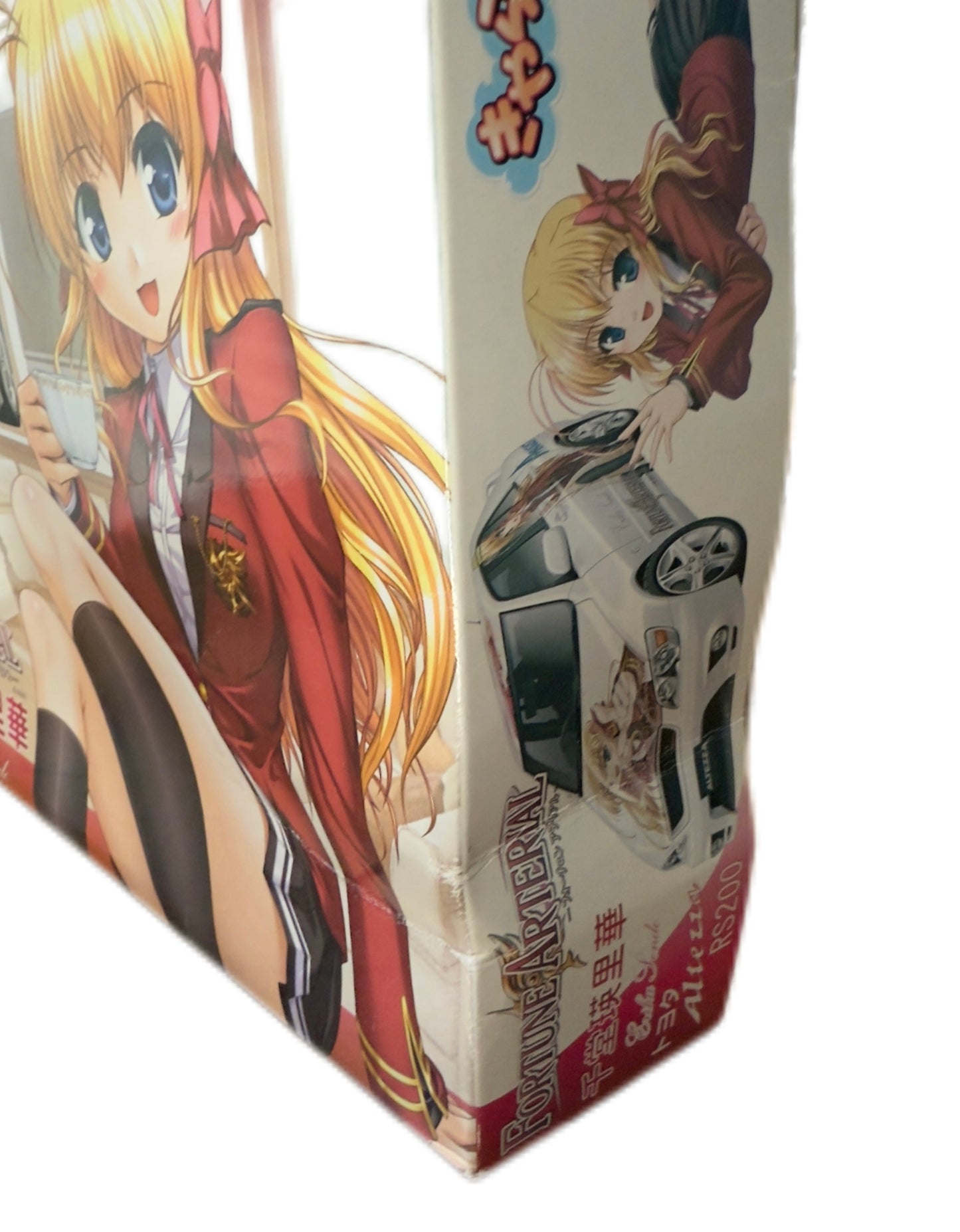 “Character de Car-ru!!” Anime Altezza 1/24 Scale Model Car