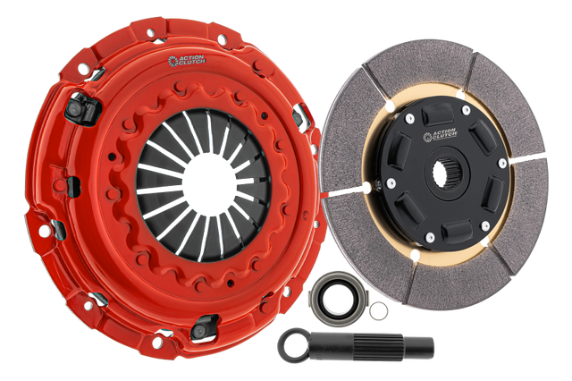 Action Clutch Ironman Sprung (Street) Clutch Kit for Lexus IS300 2002-2005 3.0L (2JZ-GE) W55