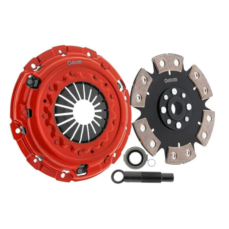 Action Clutch Stage 6 (2MD) clutch kit for Lexus IS300 2002-2005 3.0L 2JZ-GE with W55 transmission extreme race performance upgrade