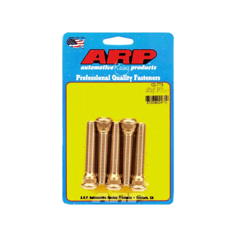 ARP extended wheel studs kit M12x1.5 for Lexus IS300 performance wheel hardware