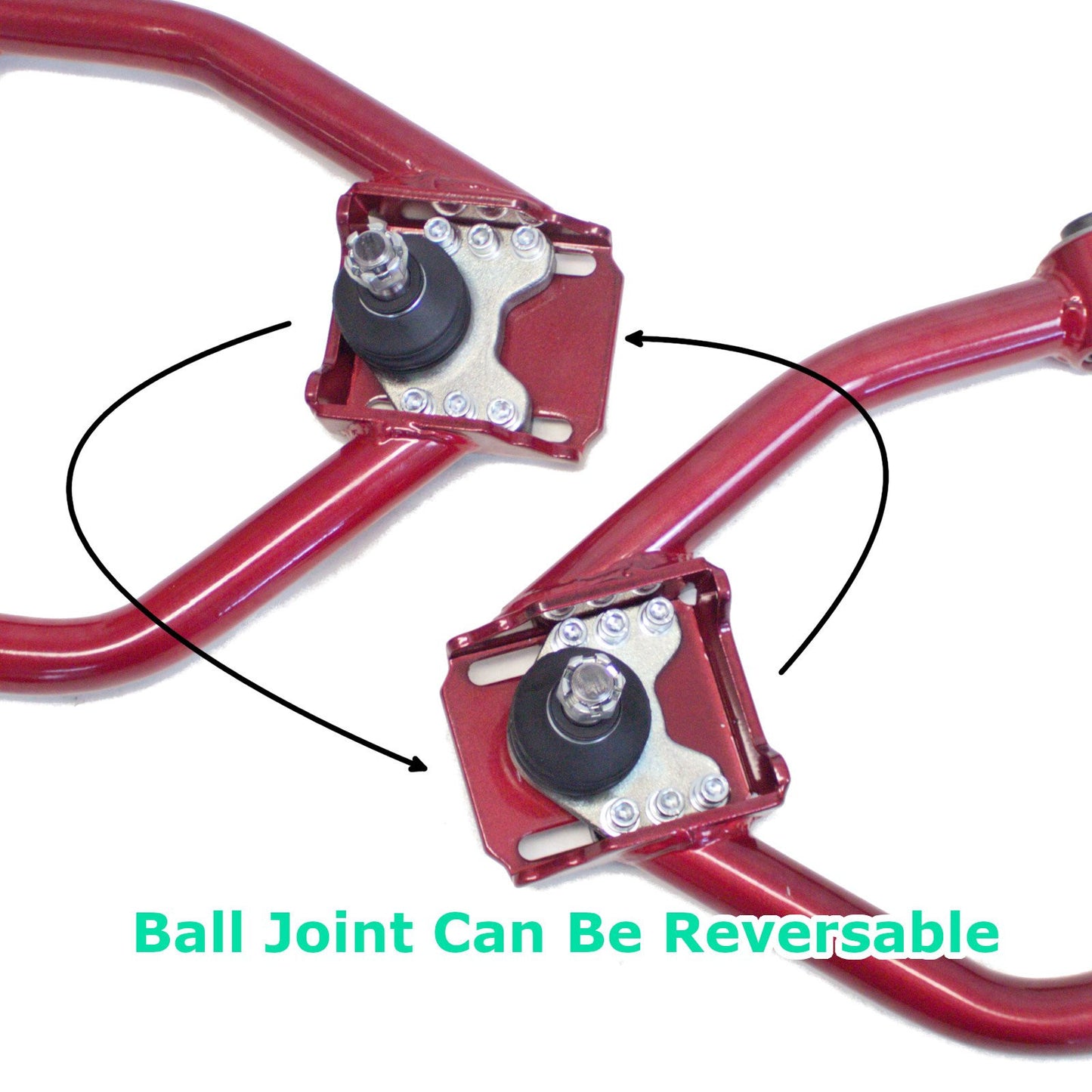 Godspeed Adjustable Front Upper Control Arms With Ball Joints LEXUS IS300 01-05