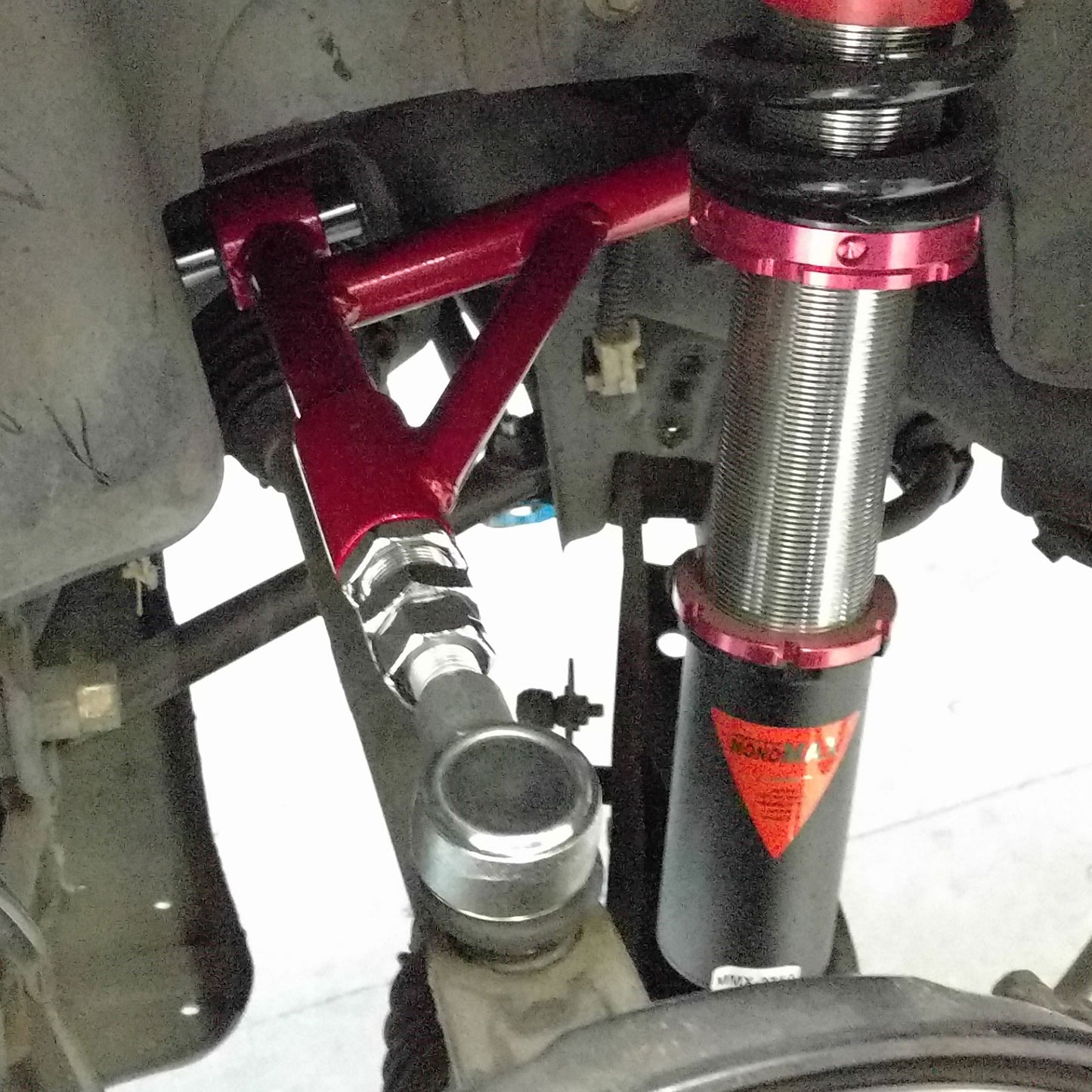 Godspeed Adjustable Rear Upper Control Arms With Spherical Bearings