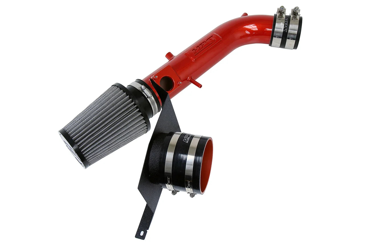 HPS Black Shortram Air Intake + Heat Shield for 01-05 LEXUS IS300 3.0L