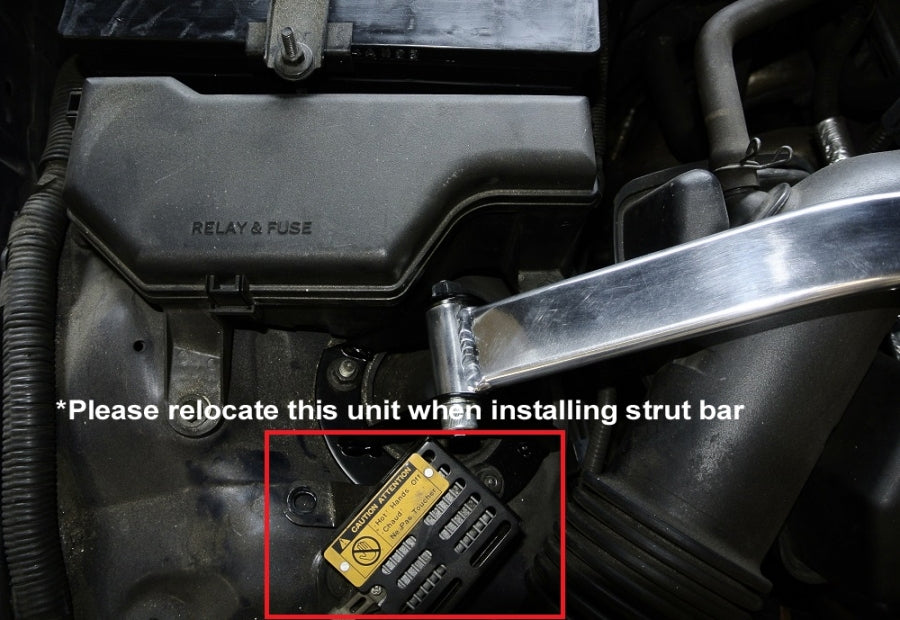 Megan Racing Race-Spec Strut Tower Bars for Lexus IS300 01-05 (Front)