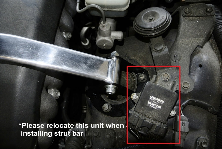 Megan Racing Race-Spec Strut Tower Bars for Lexus IS300 01-05 (Front)