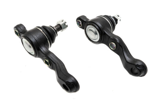 Megan Racing front drift knuckle for Lexus IS300 2000-2005 aftermarket steering angle and drift performance upgrade showing bottom view