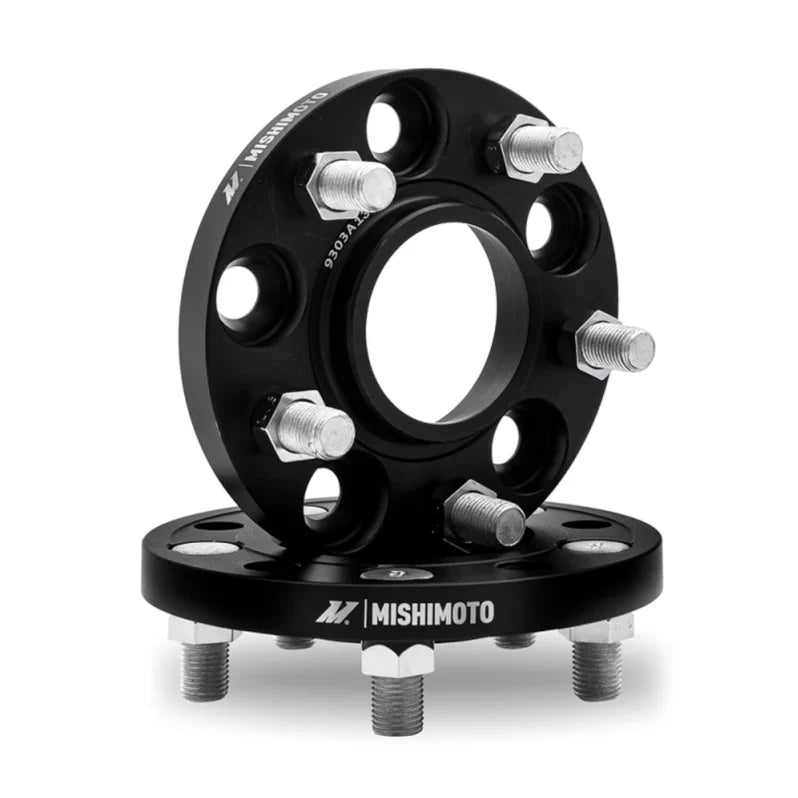 Mishimoto 25mm wheel spacer 5x114.3 with 60.1 hub bore and M12x1.5 studs