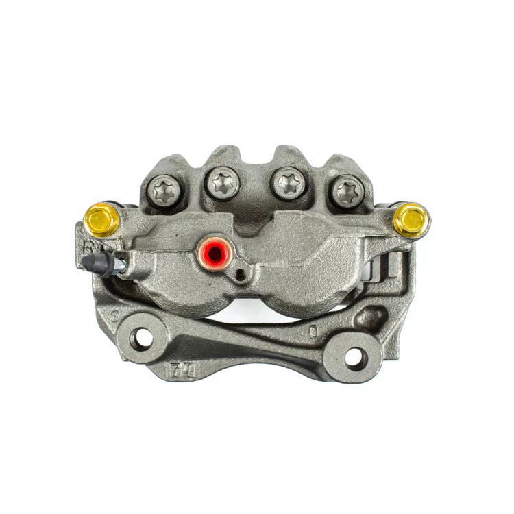 Back view of Power Stop Autospecialty front right brake caliper with bracket for Lexus IS300 2001–2005
