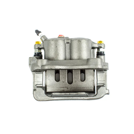 Bottom view of Power Stop Autospecialty front right brake caliper with bracket for Lexus IS300 2001–2005
