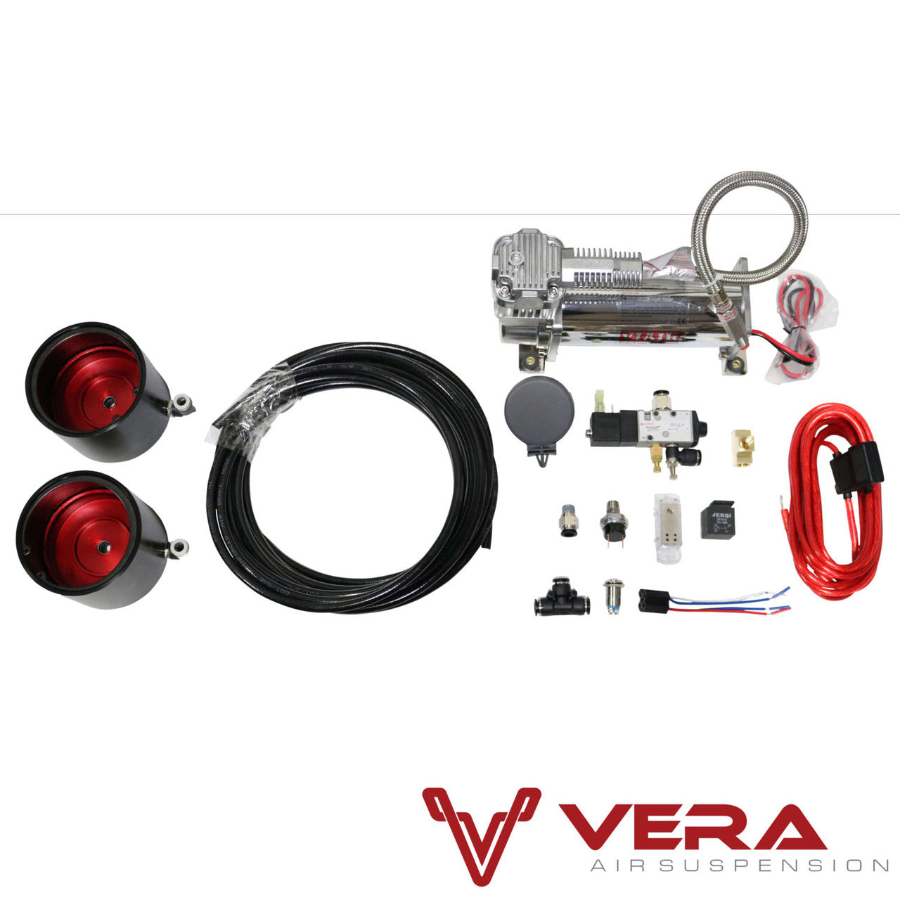 TruHart StreetPlus Coilovers w/ Front Air Cups + Gold Tankless Control System LEXUS IS300 01-05
