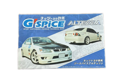 G’SPiCE 1/24 Scale Altezza Model Car