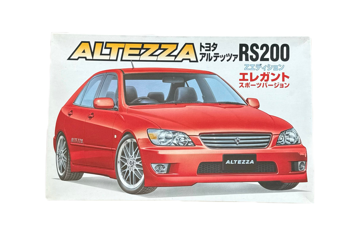 Altezza RS200 1/24 Scale Model Car (Orange)