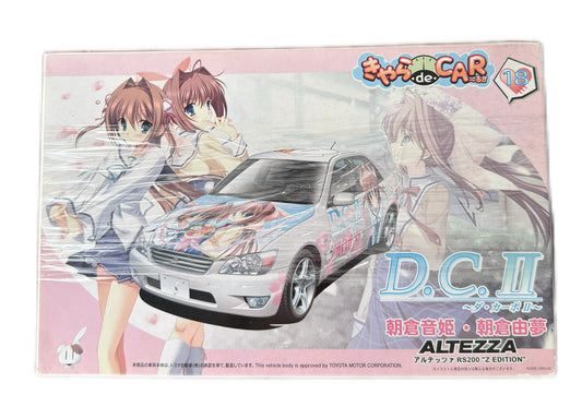 “Character de Car-ru!!” Anime Altezza “Z Edition” 1/24 Scale Model Car