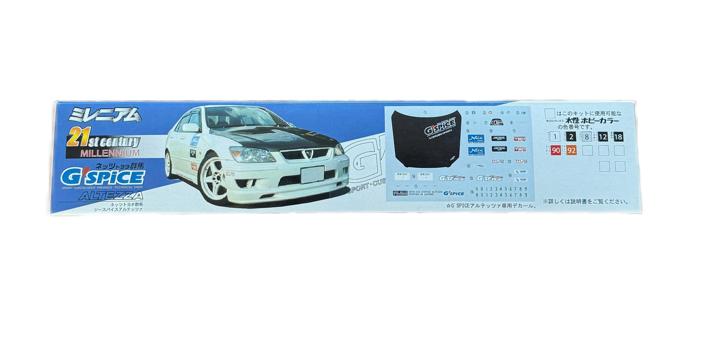 G’SPiCE 1/24 Scale Altezza Model Car