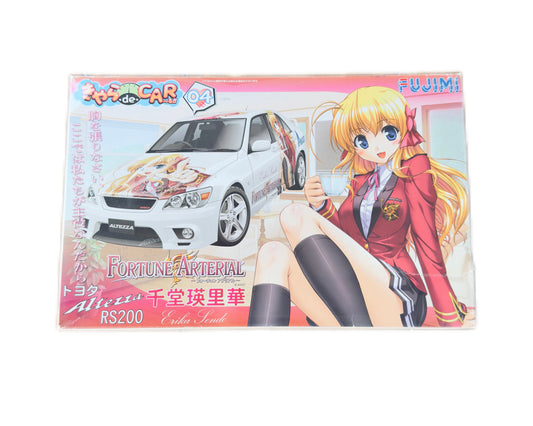 “Character de Car-ru!!” Anime Altezza 1/24 Scale Model Car