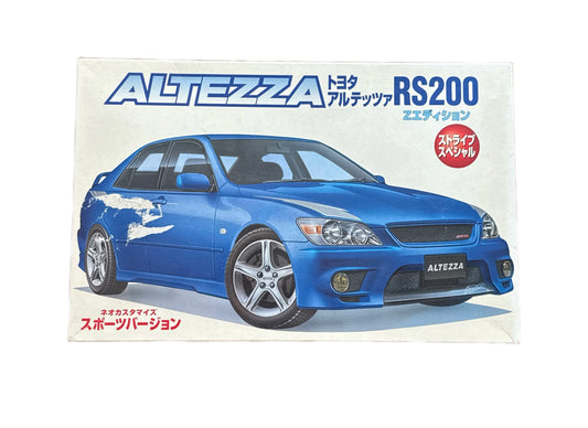 Altezza RS200 1/24 Scale Model Car (Blue)