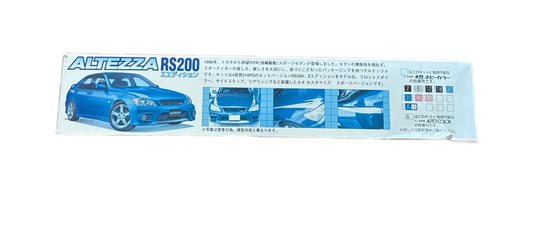 Altezza RS200 1/24 Scale Model Car (Blue)