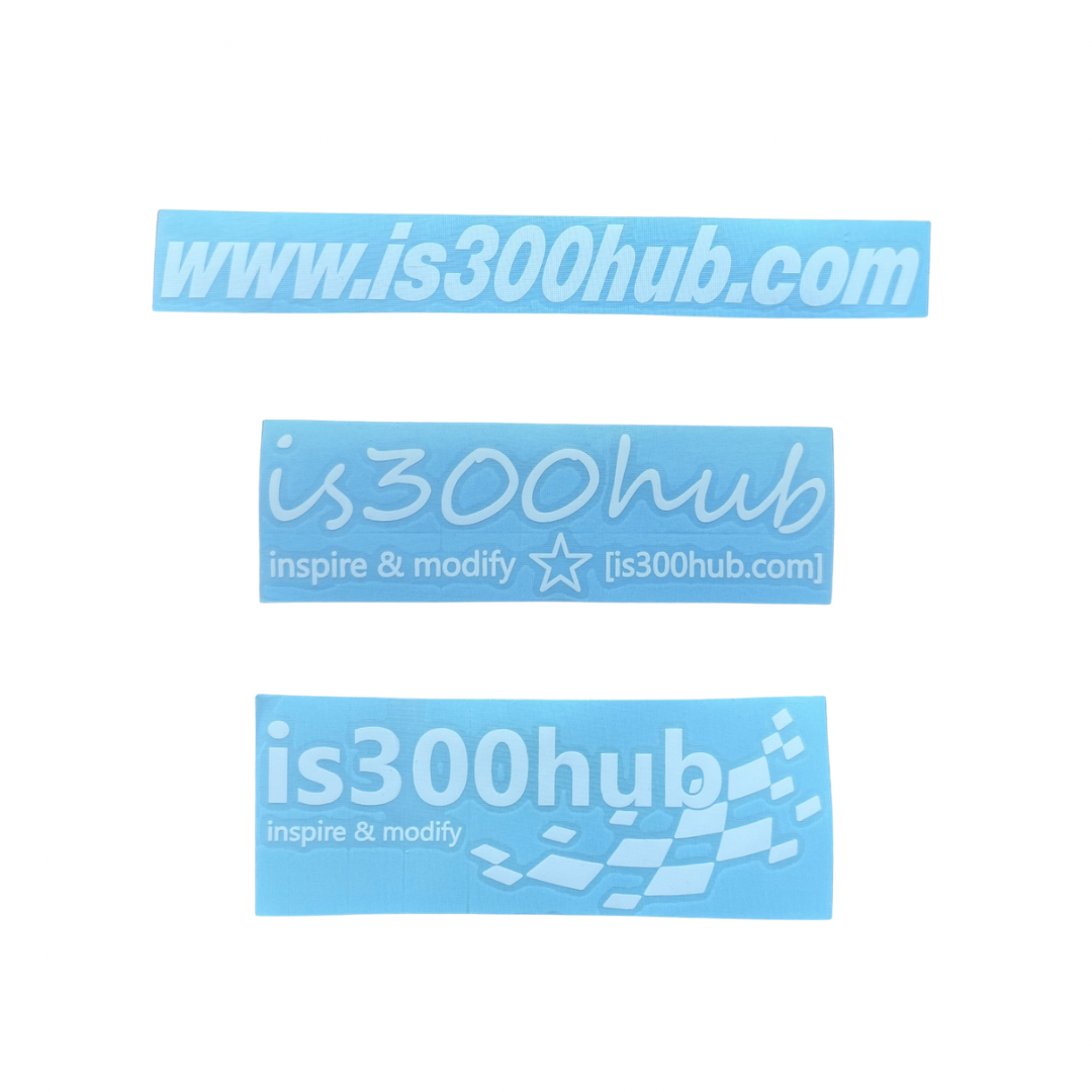 is300hub Sticker Bundle