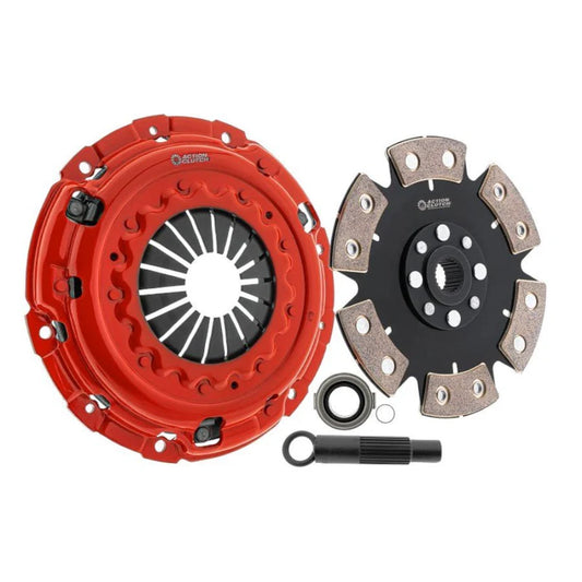 Action Clutch Stage 6 (2MD) clutch kit for Lexus IS300 2002-2005 3.0L 2JZ-GE with W55 transmission extreme race performance upgrade
