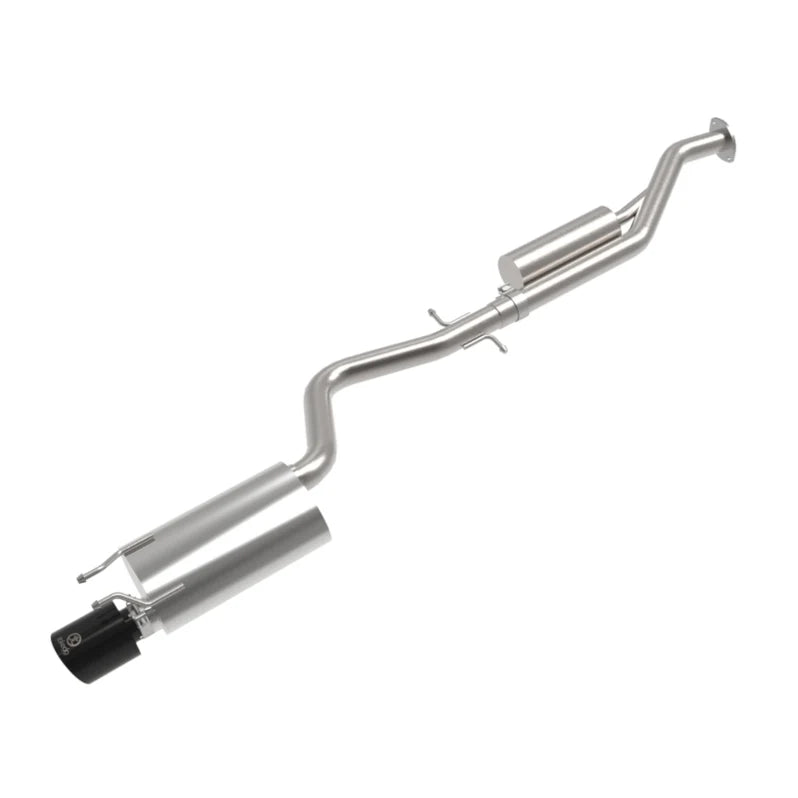 aFe Takeda cat back exhaust system for Lexus IS300 2001-2005 with black tip performance exhaust upgrade