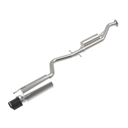 aFe Takeda cat back exhaust system for Lexus IS300 2001-2005 with carbon fiber tip performance exhaust upgrade