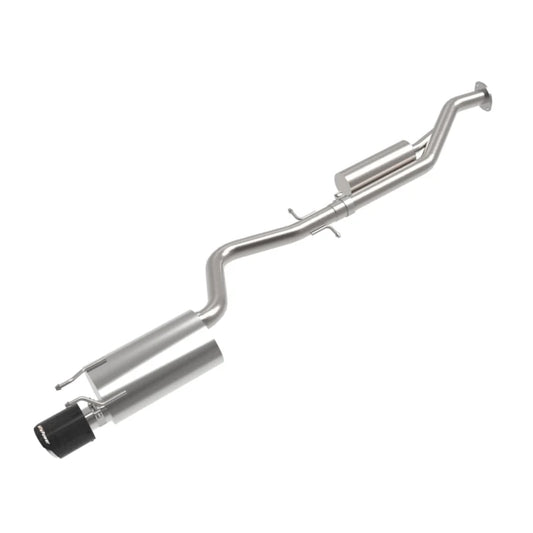 aFe Takeda cat back exhaust system for Lexus IS300 2001-2005 with carbon fiber tip performance exhaust upgrade