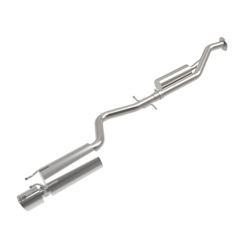 aFe Takeda cat back exhaust system for Lexus IS300 2001-2005 with polished tip performance exhaust upgrade