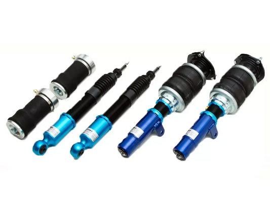 AirREX full air suspension kit for Lexus IS300 GXE SXE10 2001-2005 complete air ride system upgrade