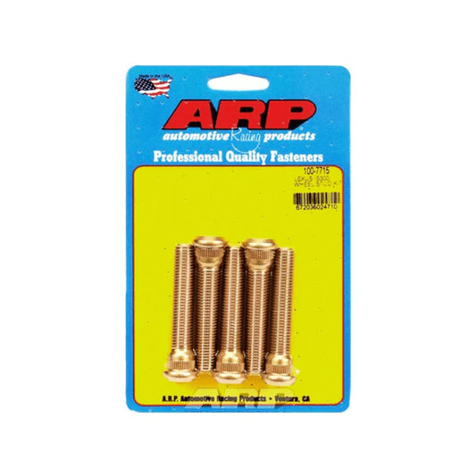 ARP extended wheel studs kit M12x1.5 for Lexus IS300 performance wheel hardware