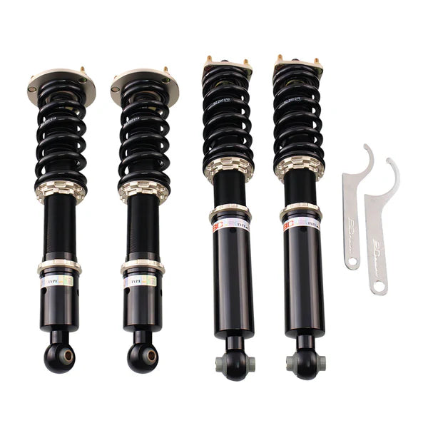BC Racing BR Series coilovers for Lexus IS300 2001–2005 suspension kit