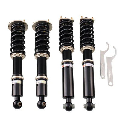 BC Racing BR Series coilovers for Lexus IS300 2001–2005 suspension kit