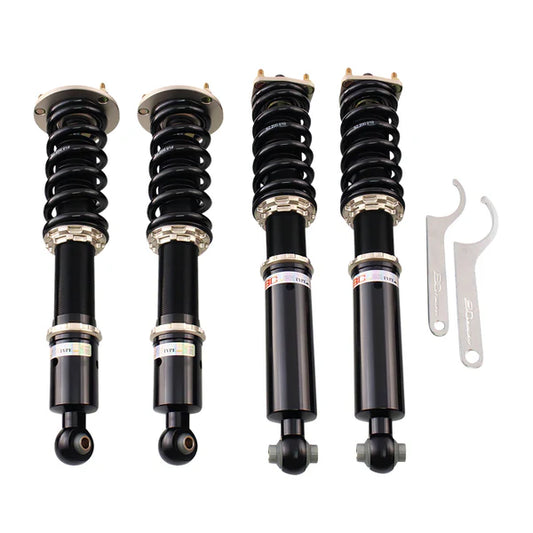 BC Racing BR Series coilovers for Lexus IS300 2001–2005 suspension kit