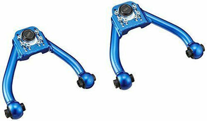 Cusco adjustable front upper control arms for Lexus IS300 2001-2005 suspension alignment and performance upgrade