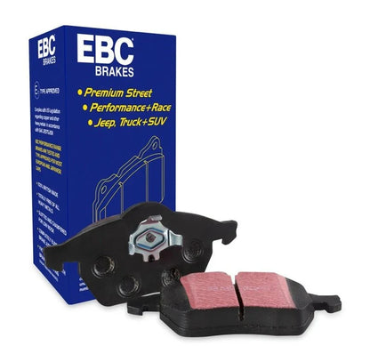 EBC Brakes Ultimax OEM Plus front brake pad set with box and pads for Lexus IS300 D619 UD619