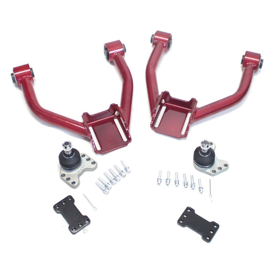 Godspeed Adjustable Front Upper Control Arms With Ball Joints LEXUS IS300 01-05