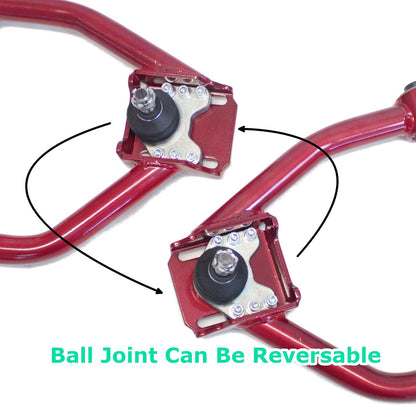 Godspeed Adjustable Front Upper Control Arms With Ball Joints LEXUS IS300 01-05