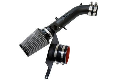 HPS Black Shortram air intake with heat shield for Lexus IS300 3.0L 2001–2005