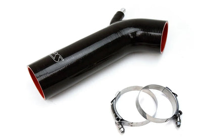 HPS black reinforced silicone post-MAF air intake hose kit for Lexus IS300 3.0L 2001–2005