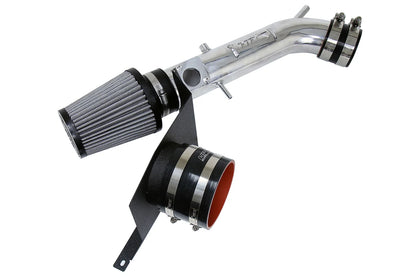 HPS polished Shortram air intake with heat shield for Lexus IS300 3.0L 2001–2005