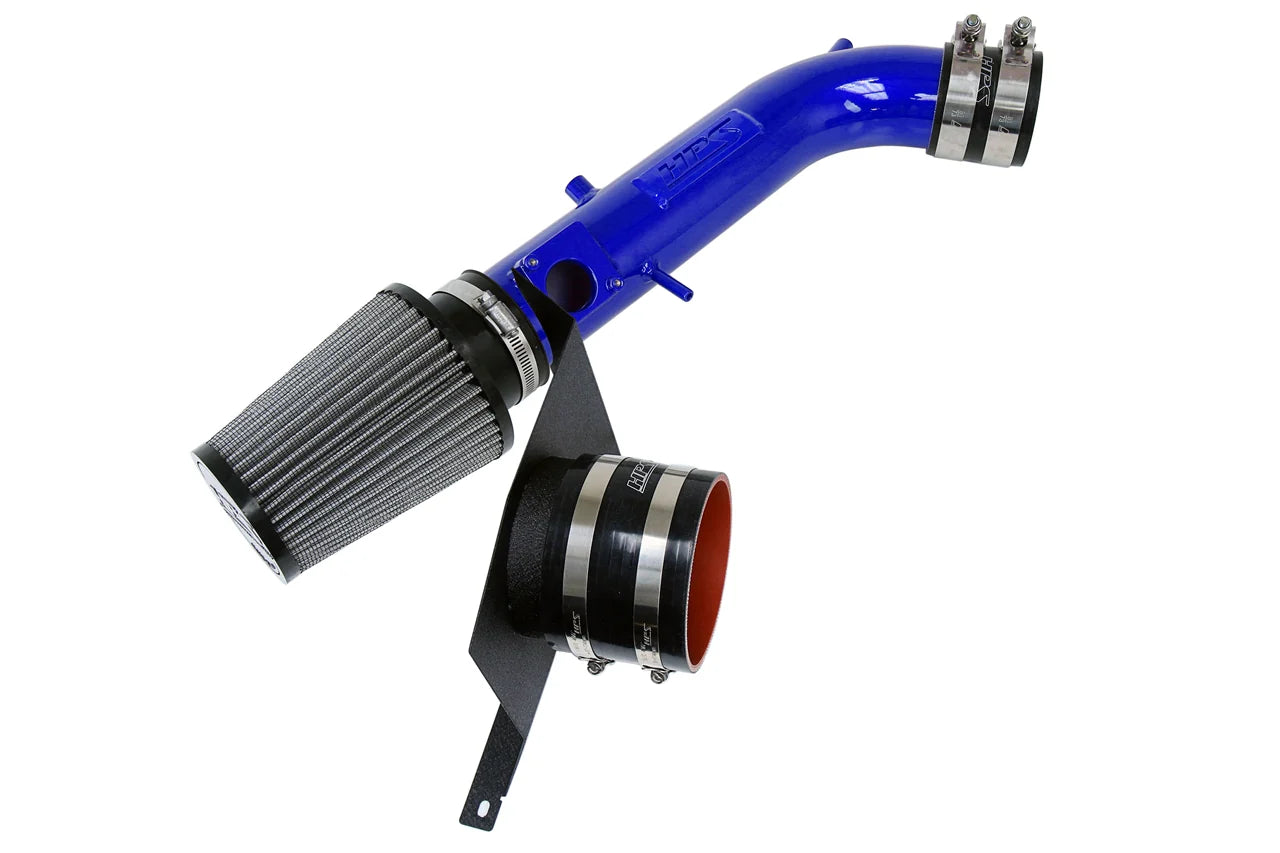 HPS Black Shortram Air Intake + Heat Shield for 01-05 LEXUS IS300 3.0L