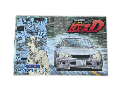 Front view of Initial D SXE10 Toyota Altezza 1/24 scale model car