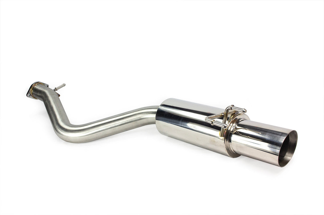 ISR Performance GT single exhaust system for Lexus IS300 2001-2005 aftermarket performance exhaust upgrade