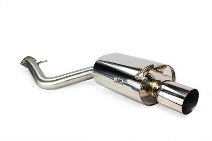ISR Performance MBSE single exhaust system for Lexus IS300 2001-2005 aftermarket performance exhaust upgrade
