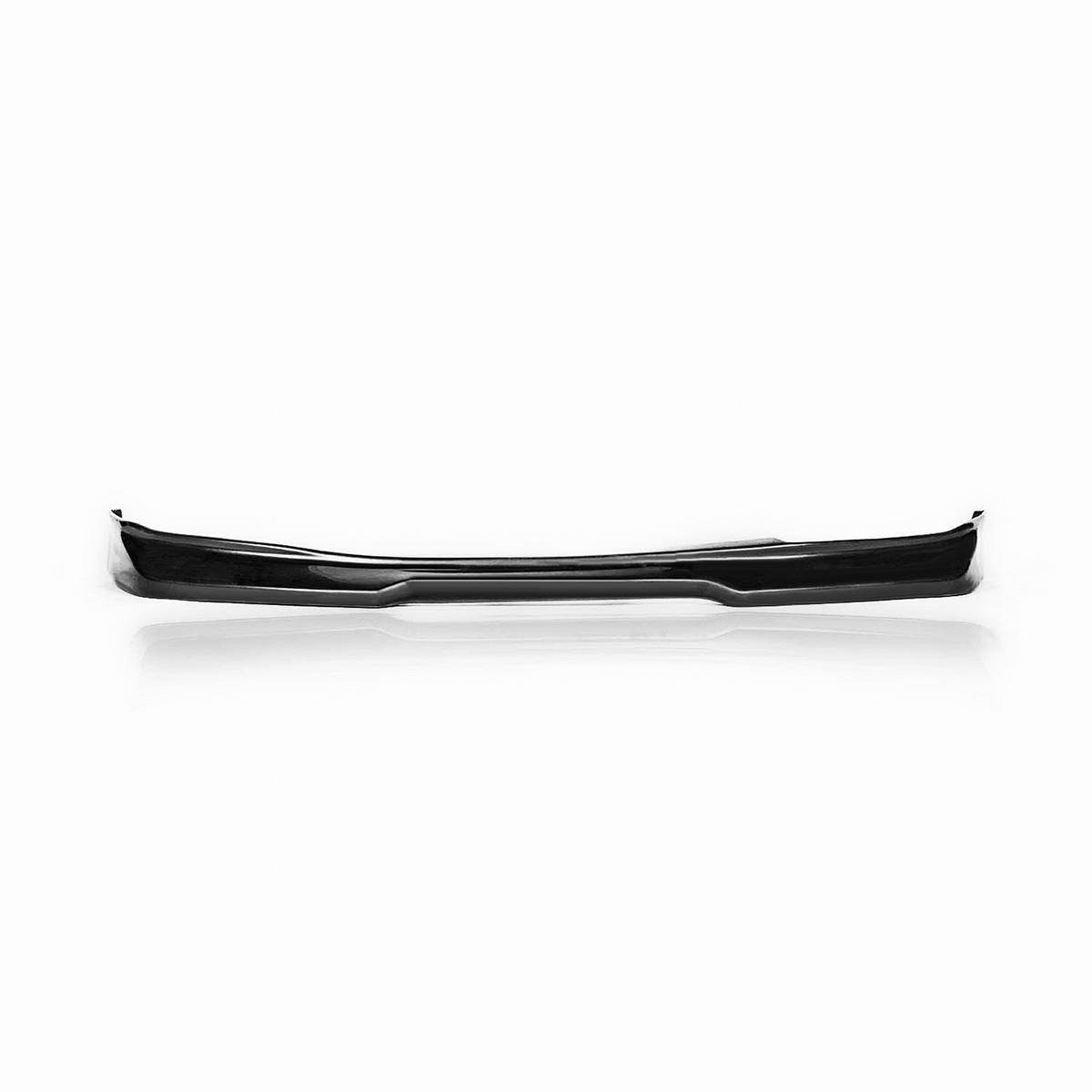 KBD Bodykits GR Spec style 1-piece front lip for Lexus IS300 2001-2005 front view showing lip design and aerodynamic profile