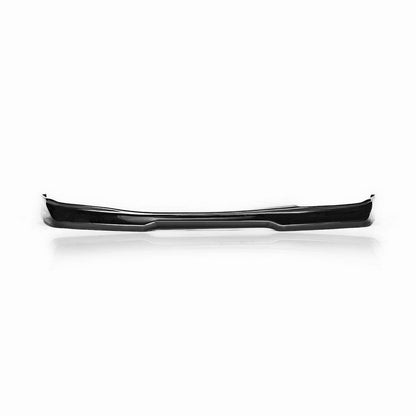 KBD Bodykits GR Spec style 1-piece front lip for Lexus IS300 2001-2005 front view showing lip design and aerodynamic profile