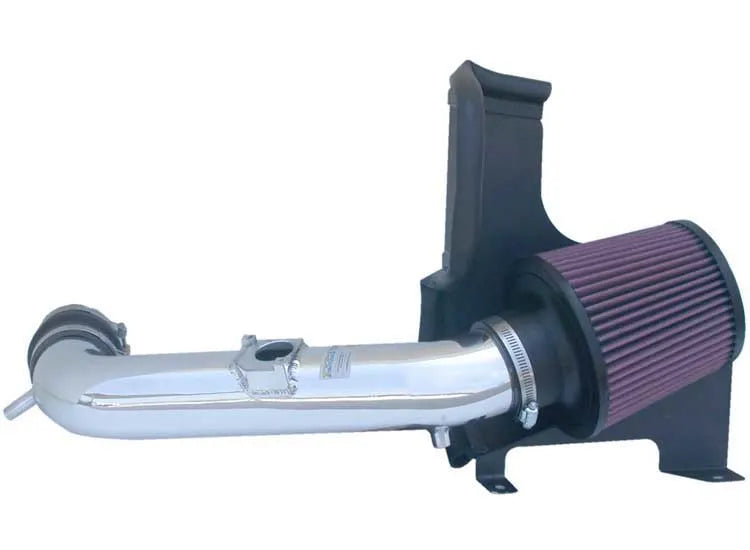 K&N polished performance air intake system for Lexus IS300 2001-2005 3.0L 6-cylinder engine cold air intake upgrade