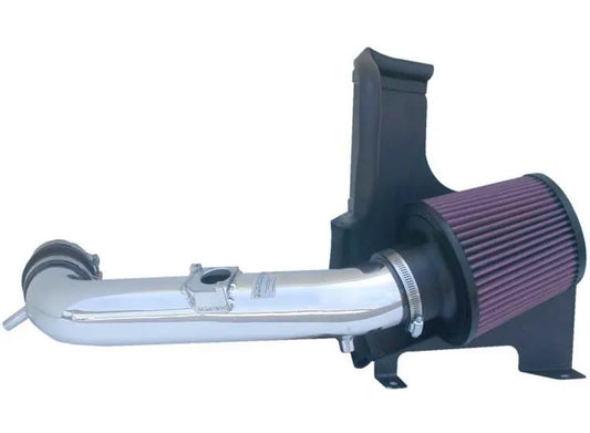 K&N polished performance air intake system for Lexus IS300 2001-2005 3.0L 6-cylinder engine cold air intake upgrade