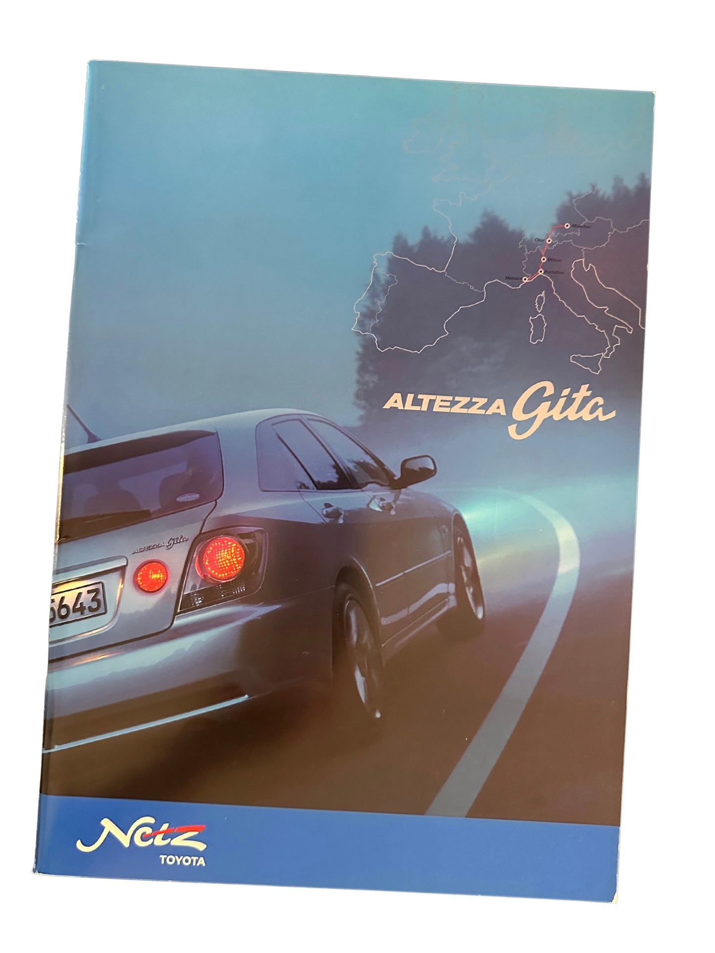 Netz Toyota Altezza Gita Magazine
