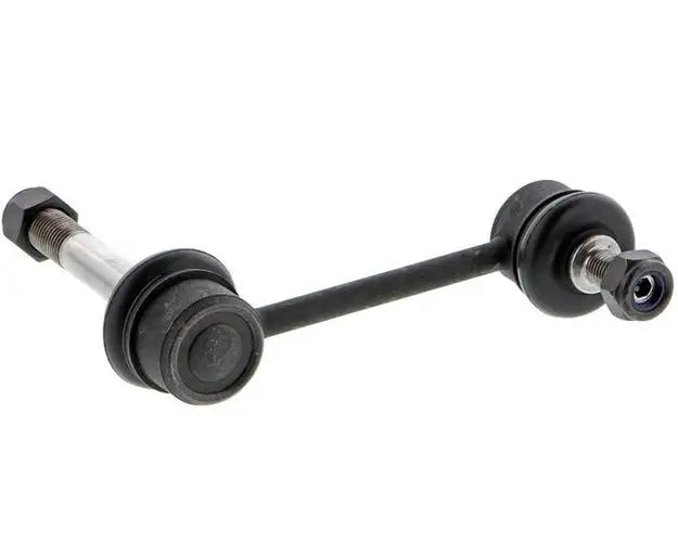 Mevotech Supreme front stabilizer bar link kit for Lexus IS300 2001-2005 shown from different angle highlighting mounting points and hardware details